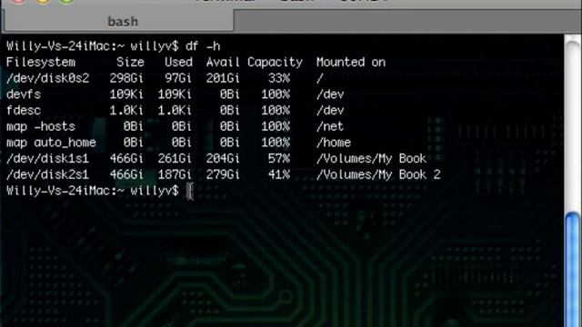 Terminal Tip: View HD and Folder Usage смотреть онлайн