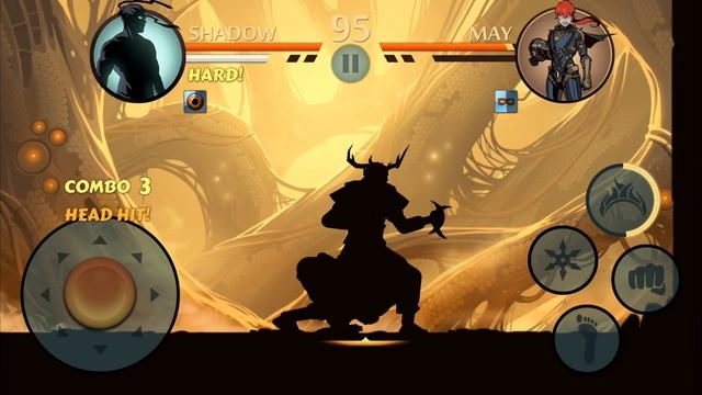 Shadow Fight 2 || Crescent Knives vs TITAN Bodyguards 「iOS/Android Gameplay」 смотреть онлайн