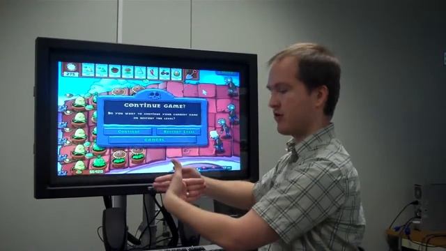 Touch Screen Gentoo Gaming System смотреть онлайн