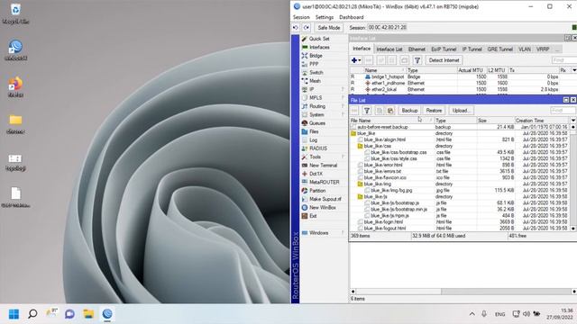 Instal User Manager Mikrotik смотреть онлайн