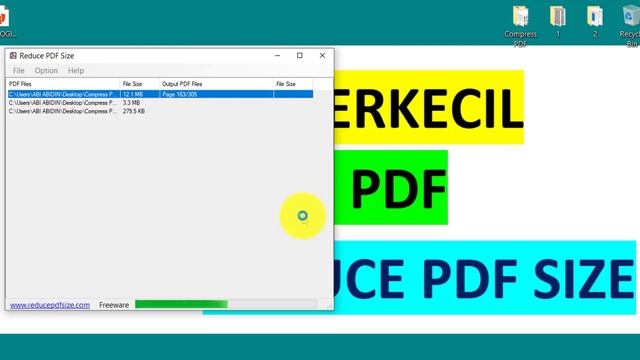 Cara Memperkecil Ukuran File PDF Tanpa Mengurangi Kualitasnya | PDF Compressor смотреть онлайн