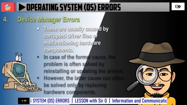 OPERATING SYSTEM (OS) ERRORS смотреть онлайн