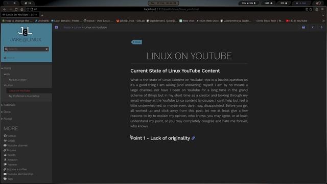 Whats in store for Jake@Linux - my plans for 2024 смотреть онлайн