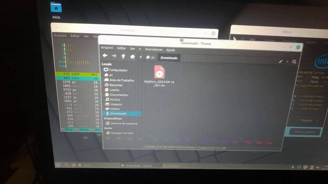 linux mint direto no pendrive ou cartão de memória em um notebook fraco смотреть онлайн