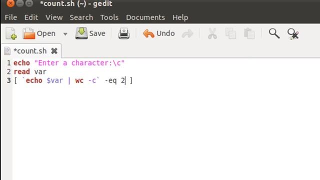 Shell Scripting Tutorial-35: Count The Number of Characters in User's Input in Your Script смотреть онлайн