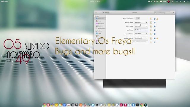 Elementary Os freya Bugs ! смотреть онлайн
