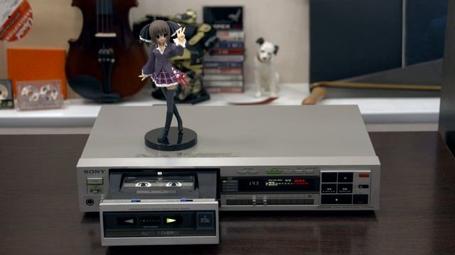 SONY TC-FX606R ￥69,800(1983年頃) 20Hz～19kHz. Сделано в Японии. (Видео в высоком качестве, 4K).