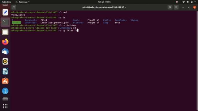 #1. Introduction to Linux and basic Linux commands смотреть онлайн