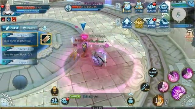 Jade Dynasty Mobile - Brawler PvP Duel (Combo Brawler) смотреть онлайн