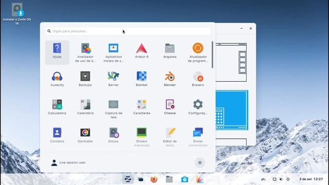🐧 Linux Zorin OS 16 PRO primeira análise смотреть онлайн