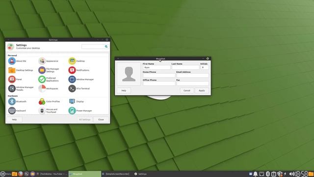 How to Change your user icon in XFCE смотреть онлайн