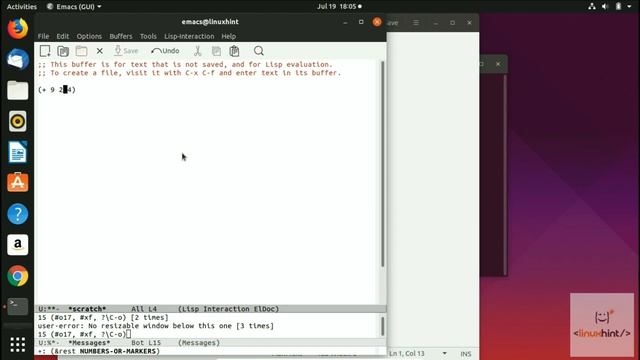 Emacs LISP Coding смотреть онлайн