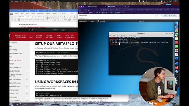 Technical Capstone: Port Scanning смотреть онлайн