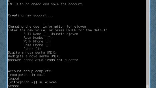 Linux Avançado - Video aula 07 смотреть онлайн