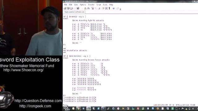 Password Exploitation Class: Part 2: Hashcat and OCLHashcat 5/6 смотреть онлайн