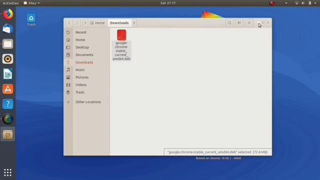 HOW TO DOWNLOAD GOOGLE CHROME FOR UBUNTU 18.04 . BY KARTHIK NARAYANAN смотреть онлайн