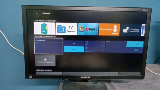 Amazon Fire TV Stick Lite : How to Install Send Files to TV App смотреть онлайн