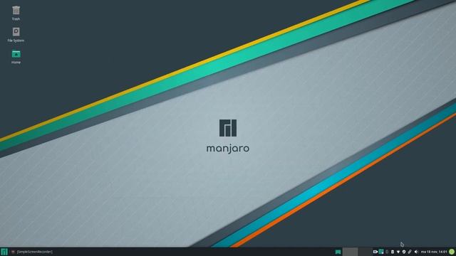 Manjaro XFCE 18.1.3 Install and Walkthrough смотреть онлайн