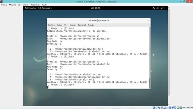 apparmor -ssh -debian9 смотреть онлайн