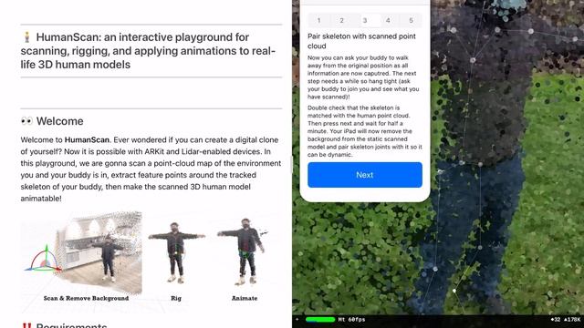 WWDC 21 Scholarship Demo Video - HumanScan смотреть онлайн