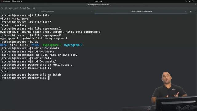 Linux Essentials part 5: File Management in Linux смотреть онлайн