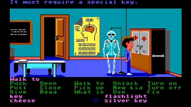 Maniac Mansion (DOS VERSION) - OLD VIDEOGAMES COLLECTION - Longplay part.1 смотреть онлайн
