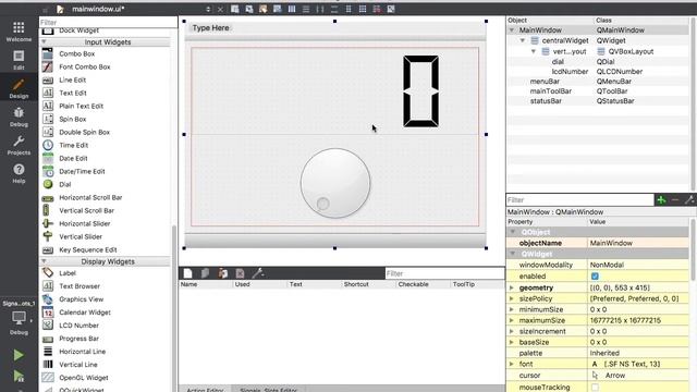 Signals and Slots(1)|How to use predefined Signals & Slots of Qt Widgets |(Qt C++ Tutorial #6) смотреть онлайн