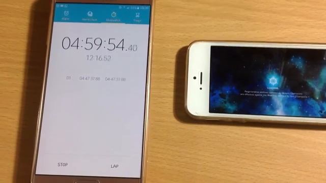 Iphone 5s IOS 10.3 beta 7 battery life test playing games (now from 100%-0% battery) смотреть онлайн