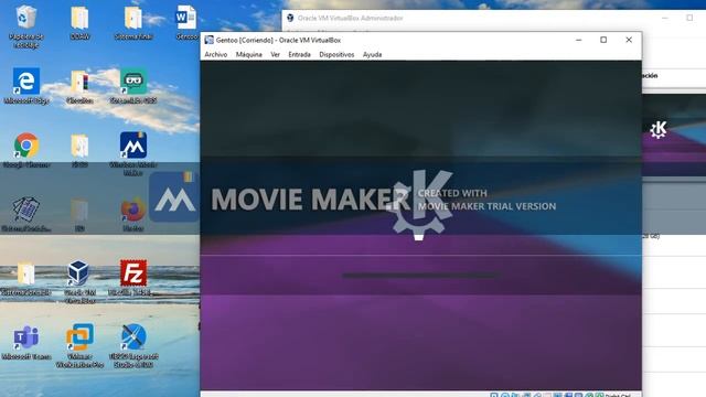 Instalacion de Gentoo Linux en VM VirtualBox смотреть онлайн