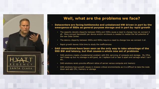 SDC 2018 Keynote - Compute and Storage Innovations Provide a Pathway to Composable Architecture смотреть онлайн