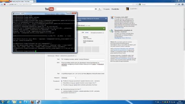 Ts3 - Instalacja serwera (Linux) смотреть онлайн