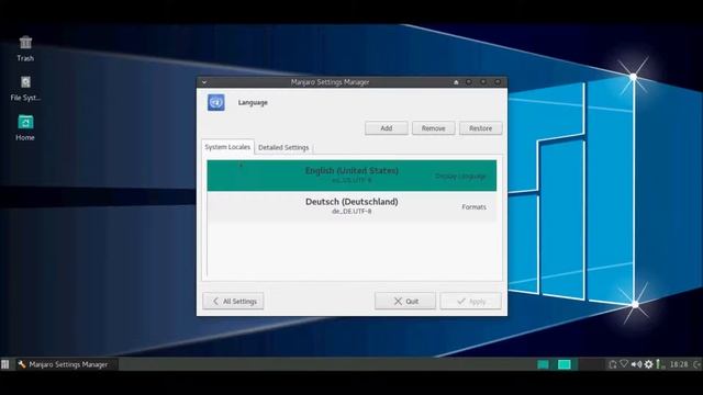 Manjaro XFCE 16.10.3 Installation and Overview смотреть онлайн