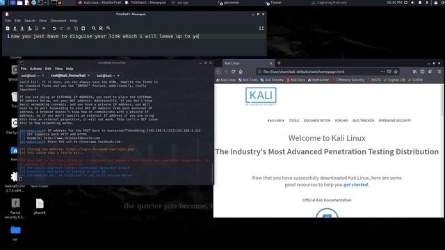 URL CLONING to hack facebook (or any websites) username/password смотреть онлайн
