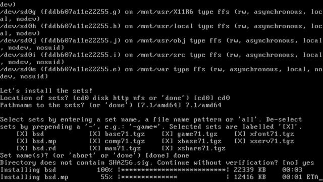How To Install OpenBSD 7.1 #OpenBSD