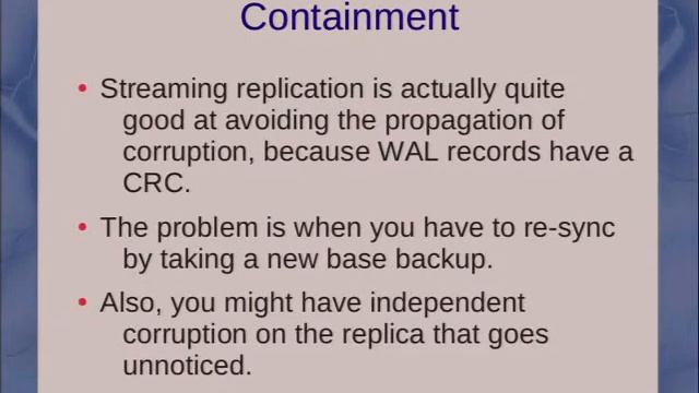 Corruption Detection and Containment смотреть онлайн
