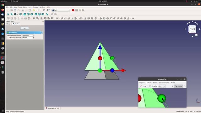 FREECAD #181- DODECAHEDRON REV 1