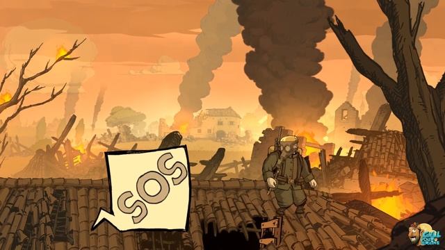 Valiant Hearts: The Great War - Wooden Crosses (Chapter 4) смотреть онлайн