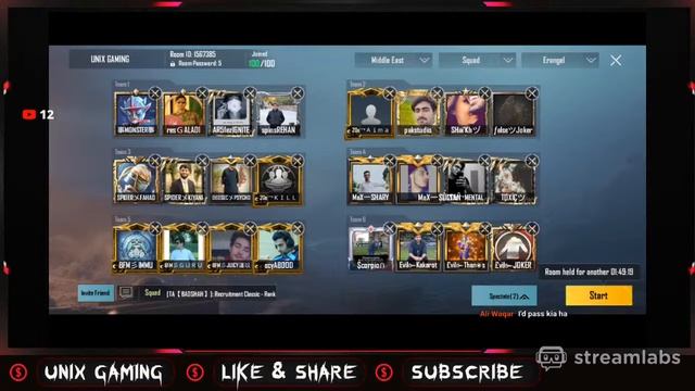 FREE Custom Rooms Bawa G Live with UC Giveaway | Unix Gaming | OnePlus 7T 90FPS смотреть онлайн