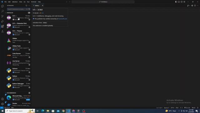 How To Setup C In Visual Studio Code смотреть онлайн