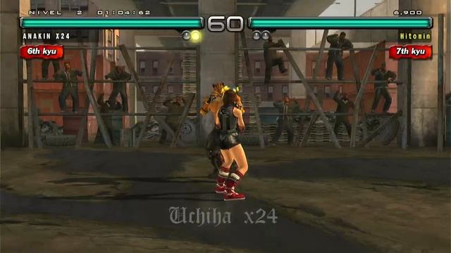 44_2 King vs Asuka Kazama Ryona - Tekken 5 Dark Resurrection PS3 HD 2022 ( Uchiha x24 ) смотреть онлайн