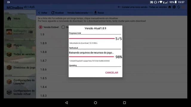 Tutorial como instalar Minecraft Java no Android смотреть онлайн