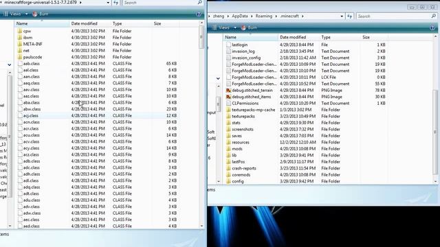 Minecraft Mods How to install Custom Lan with Forge смотреть онлайн