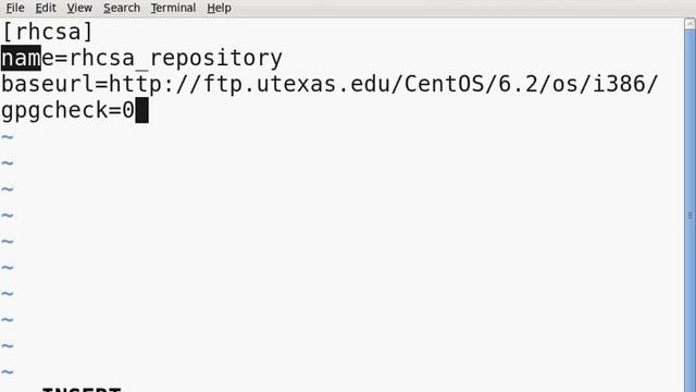 rhcsa_07_yum_client_configuration_002 смотреть онлайн