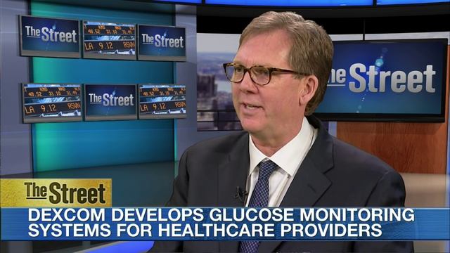 Mobile Glucose App Spurring Sales Momentum Says DexCom CEO смотреть онлайн
