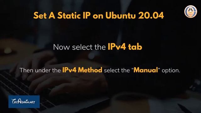 How to Set Static IP on Ubuntu 20.04 Desktop - Tecadmin.net смотреть онлайн
