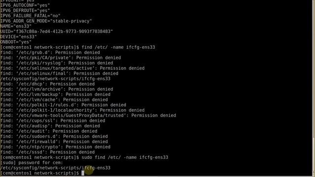 Linux İlk Adim Linux Static ip Tanimlamasi Ders 12 смотреть онлайн