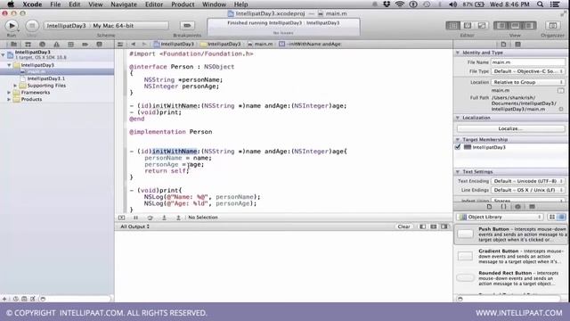 Features of Objective C | IOS Development Tutorial | IOS Training | Intellipaat смотреть онлайн