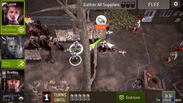 The Walking Dead No Man's Land iOS Walkthrough - Part 40 - Episode 12: Black Forest 4-5 смотреть онлайн