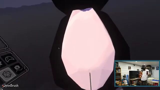 VR Linux 4 | Open-Brush (Native) смотреть онлайн