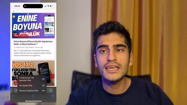 iOS 17.2 GİZLİ ÖZELLİKLERİ смотреть онлайн